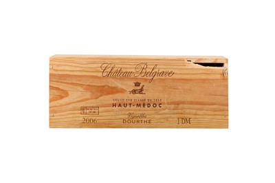 Lot 374 - One Double Magnum of Chateau Belgrave 2006....
