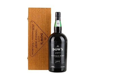 Lot 429 - One Magnum of Dow's 1977. A tough vintage...