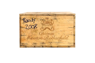 Lot 206 - Twelve Bottles of Chateau Mouton Rothschild...