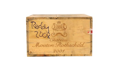 Lot 207 - Twelve Bottles of Chateau Mouton Rothschild...