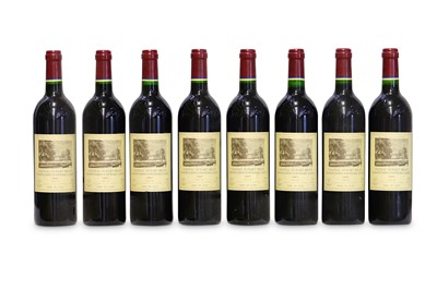 Lot 266 - Eight Bottles of Chateau Duhart-Milon 1997 in...