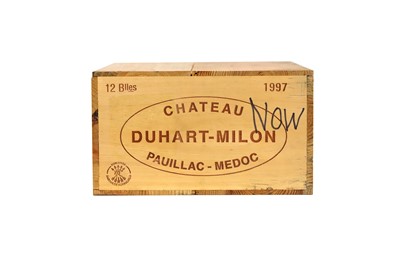 Lot 267 - Twelve Bottles of Chateau Duhart-Milon 1997 in...