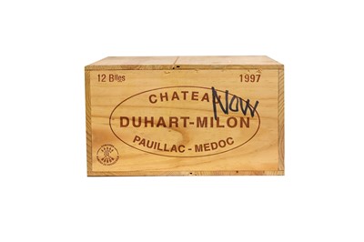 Lot 268 - Twelve Bottles of Chateau Duhart-Milon 1997 in...