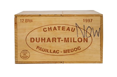 Lot 270 - Twelve Bottles of Chateau Duhart-Milon 1997 in...