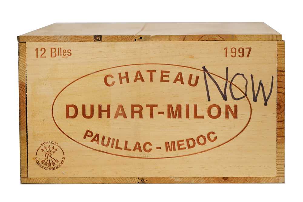 Lot 272 - Twelve Bottles of Chateau Duhart-Milon 1997 in...