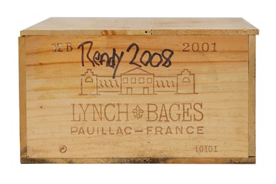 Lot 276 - Twelve Bottles of Chateau Lynch-Bages 2001 in...