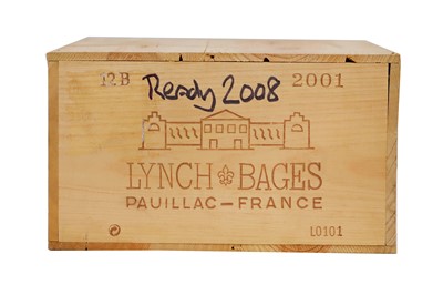 Lot 277 - Twelve Bottles of Chateau Lynch-Bages 2001 in...