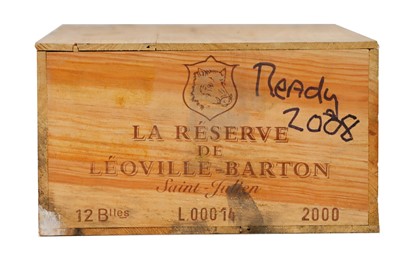 Lot 289 - Twelve Bottles of La Réserve de Léoville...