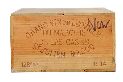 Lot 290 - Twelve Bottles of Chateau Leoville Las Cases...