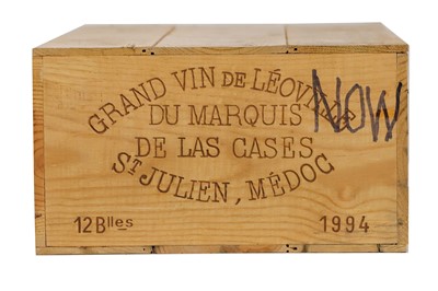 Lot 293 - Twelve Bottles of Chateau Leoville Las Cases...