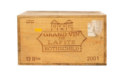 Lot 197 - Twelve Bottles of Chateau Lafite-Rothschild...