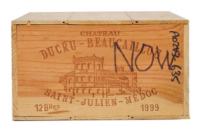 Lot 296 - Twelve Bottles of Chateau Ducru-Beaucaillou...