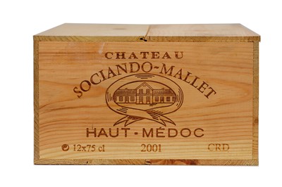 Lot 298 - Twelve Bottles of Chateau Sociando-Mallet 2001...
