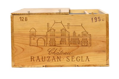 Lot 300 - Twelve Bottles of Chateau Rauzan Segla 1995 in...