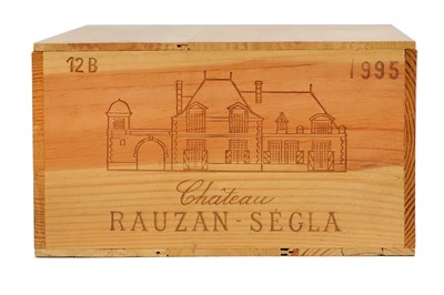 Lot 301 - Twelve Bottles of Chateau Rauzan Segla 1995 in...
