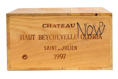 Lot 302 - Twelve Bottles of Chateau Haut-Beychevelle...