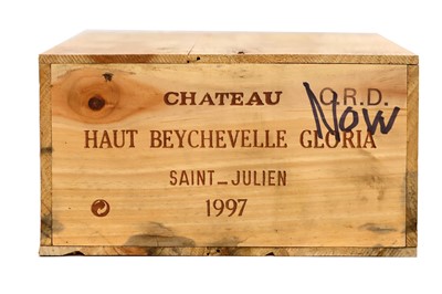 Lot 303 - Twelve Bottles of Chateau Haut-Beychevelle...