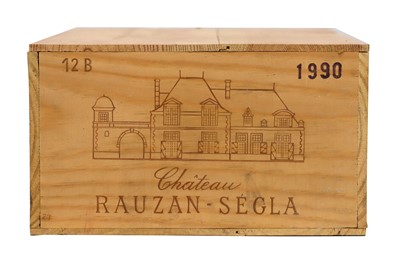Lot 313 - Twelve Bottles of Chateau Rauzan-Segla 1990 in...