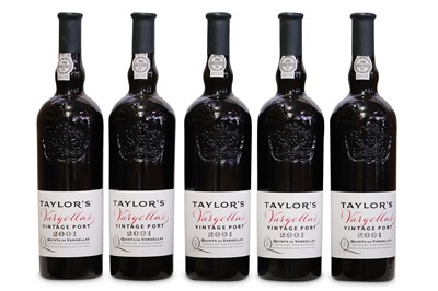 Lot 437 - Five Bottles of Taylor's Quinta de Vargellas...