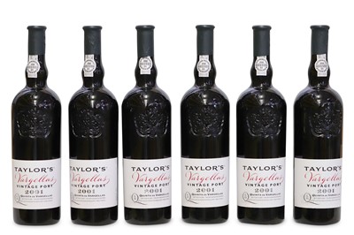 Lot 438 - Six Bottles of Taylor's Quinta de Vargellas...