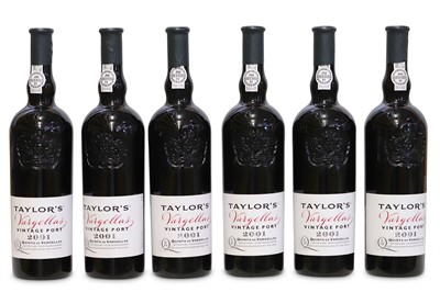 Lot 439 - Six Bottles of Taylor's Quinta de Vargellas...