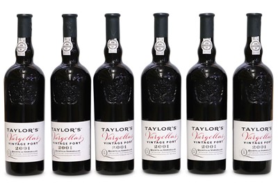 Lot 440 - Six Bottles of Taylor's Quinta de Vargellas...