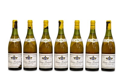 Lot 138 - Seven Bottles of Domaine Leflaive...