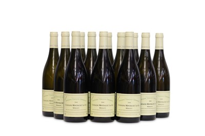 Lot 127 - Twelve Bottles of Domaine Vincent Girardin...