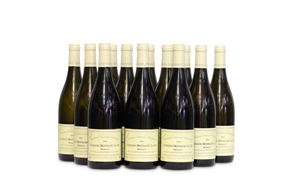 Lot 128 - Twelve Bottles of Domaine Vincent Girardin...