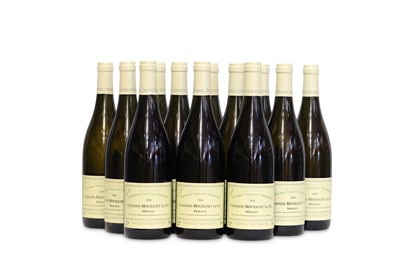 Lot 129 - Twelve Bottles of Domaine Vincent Girardin...