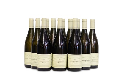 Lot 130 - Twelve Bottles of Domaine Vincent Girardin...