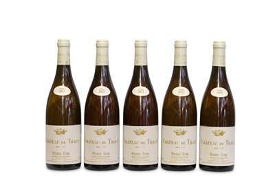 Lot 124 - Seven Bottles of Chateau De Tracy Pouilly Fume...