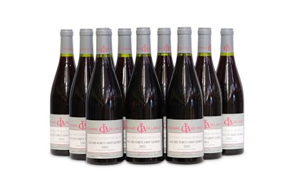 Lot 192 - Twelve Bottles of Domaine de L'Arlot Clos des...