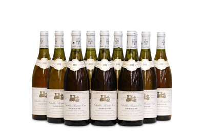 Lot 75 - Twelve Bottles of Fourchaume Chablis 1er Cru...