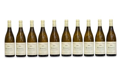 Lot 152 - Ten Bottles of Philippe Bouzereau Chateau de...
