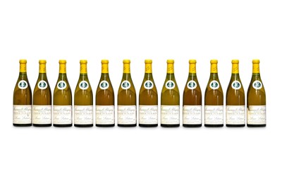 Lot 156 - Twelve Bottles of Louis Latour Chateau de...