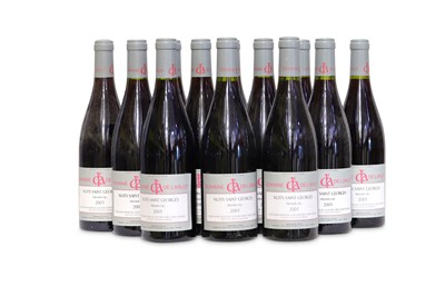 Lot 191 - Twelve Bottles of Domaine de L'Arlot Nuit...