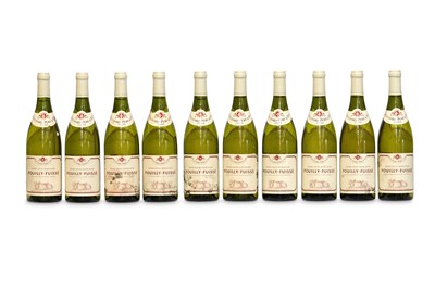 Lot 120 - Ten Bottles of Bouchard Pere et Fils...