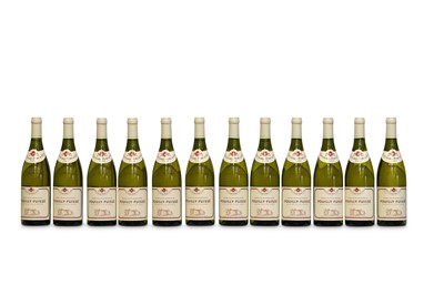 Lot 121 - Twelve Bottles of Bouchard Pere et Fils...