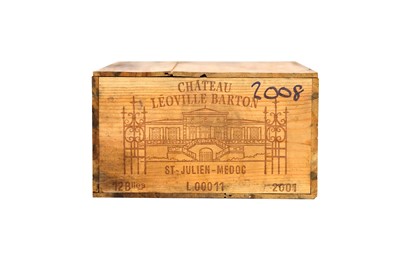 Lot 208 - Twelve Bottles of Chateau Leoville Barton 2001...