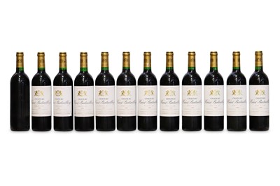 Lot 315 - Twelve Bottles of Chateau Haut Batailley 1995...