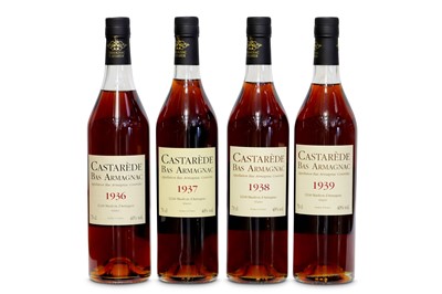 Lot 507 - Four bottles of Consecutive Vintages of...