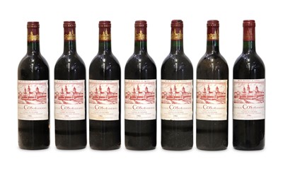 Lot 324 - Seven Bottles of Chateau Cos d'Estournel 1986...