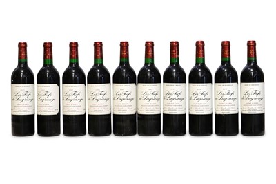 Lot 369 - Ten Bottles of Les Fiefs de Lagrange 1997...