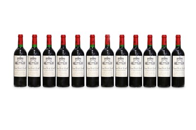 Lot 354 - Twelve Bottles of Chateau Leoville Las Cases...
