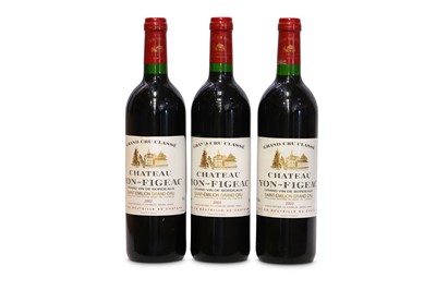Lot 365 - Three Bottles of Chateau Yon Figeac 2002 Saint-...