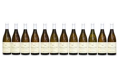 Lot 154 - Twelve Bottles of Philippe Bouzereau Meursault...