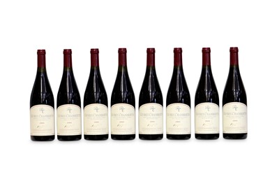 Lot 190 - 8 Bottles of Domaine Rossignol-Trapet Gevrey...