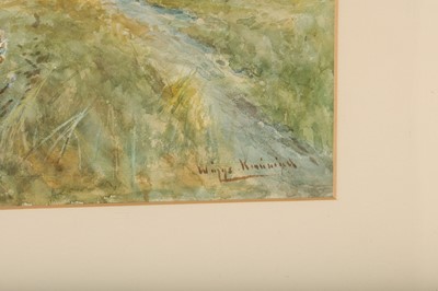 Lot 145 - WIGGS KINNAIRD (BRITISH 1875–1915) The Severn...