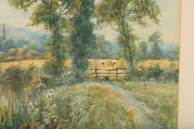 Lot 145 - WIGGS KINNAIRD (BRITISH 1875–1915) The Severn...